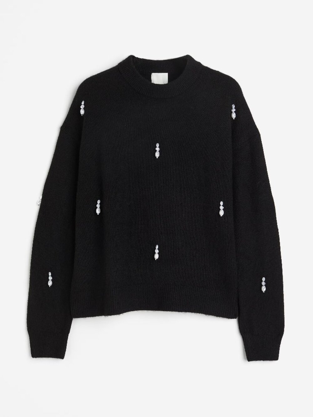 Pearl Beaded Sweater